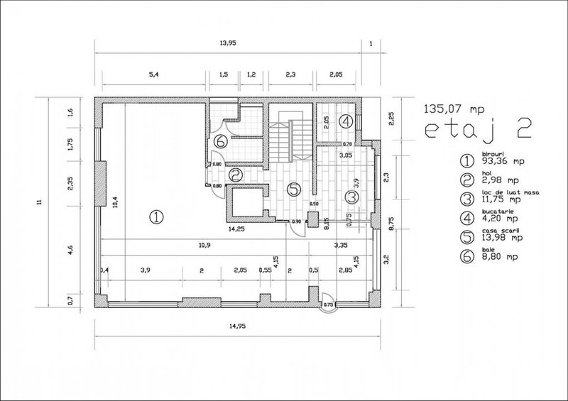 Kiseleff, Aviatorilor, spatiu de birouri.